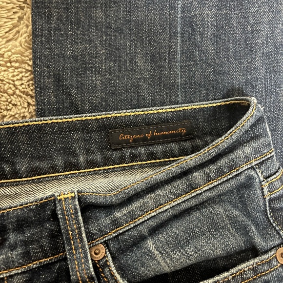 Citizens of Humanity low rise bootcut jeans, size 29 - Picture 5 of 5